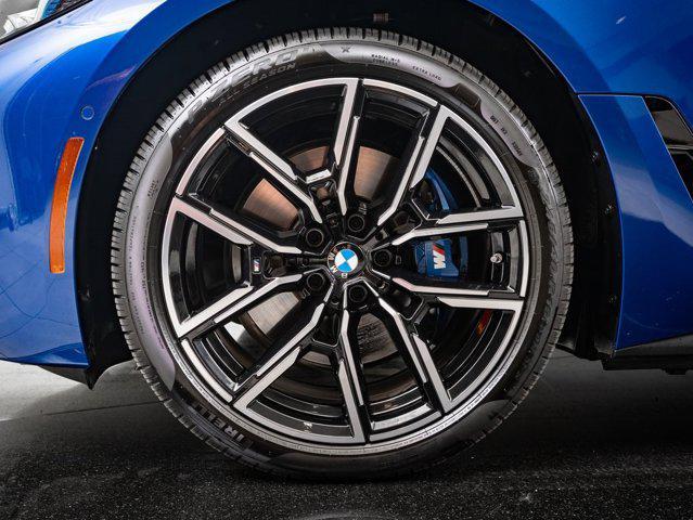 used 2025 BMW i4 Gran Coupe car, priced at $58,598