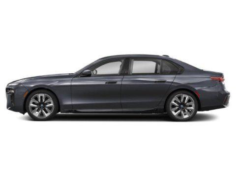 new 2025 BMW 740 car, priced at $112,575