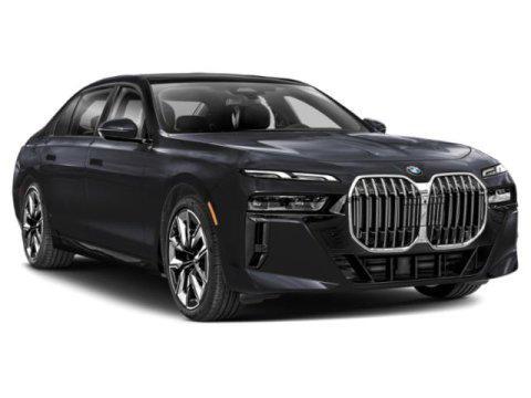 new 2025 BMW 740 car, priced at $112,575