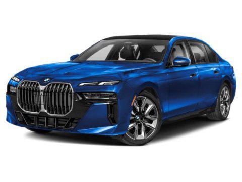 new 2025 BMW 740 car, priced at $112,575