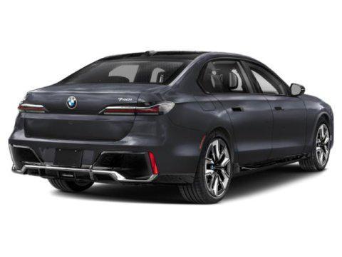 new 2025 BMW 740 car, priced at $112,575