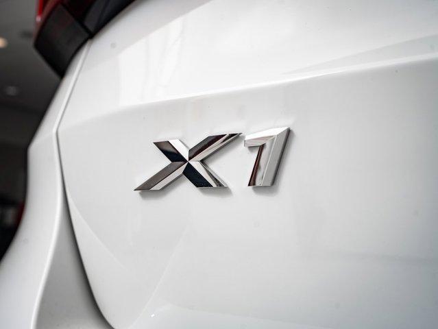 new 2025 BMW X1 car, priced at $48,865