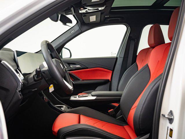 new 2025 BMW X1 car, priced at $48,865