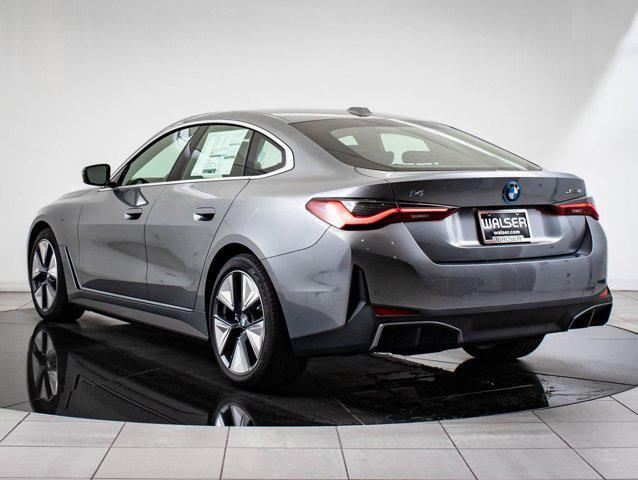 new 2025 BMW i4 Gran Coupe car, priced at $67,875