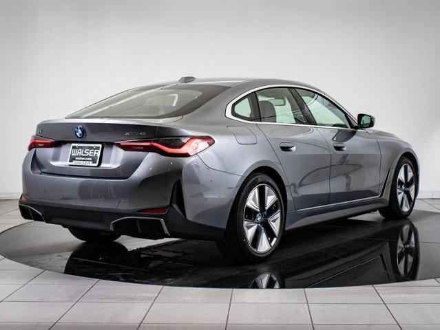 new 2025 BMW i4 Gran Coupe car, priced at $67,875