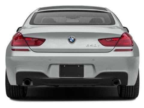 used 2016 BMW 640 car