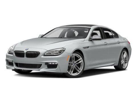 used 2016 BMW 640 car