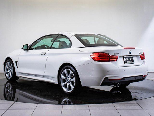 used 2016 BMW 428 car, priced at $17,998