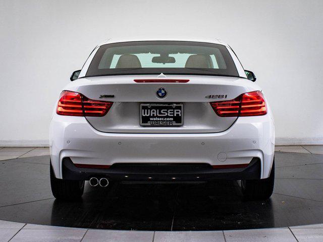 used 2016 BMW 428 car, priced at $17,998