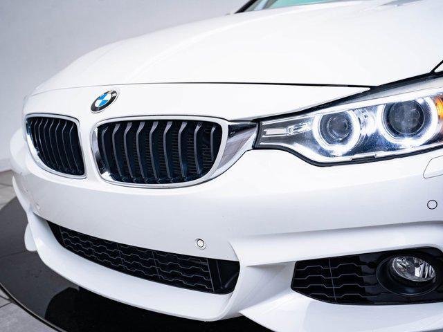 used 2016 BMW 428 car, priced at $17,998