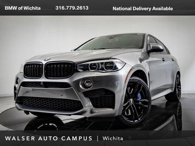 used 2018 BMW X6 M car, priced at $45,598