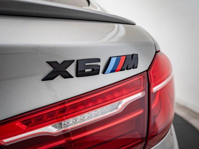 used 2018 BMW X6 M car, priced at $46,698