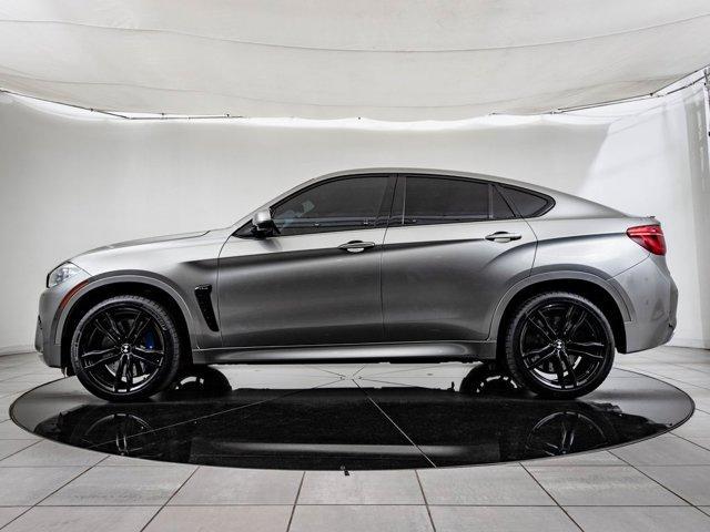 used 2018 BMW X6 M car, priced at $46,698