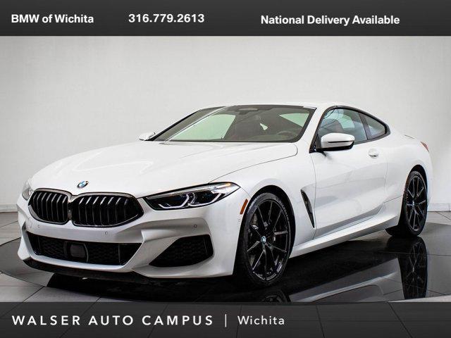 used 2021 BMW M850 car, priced at $66,598