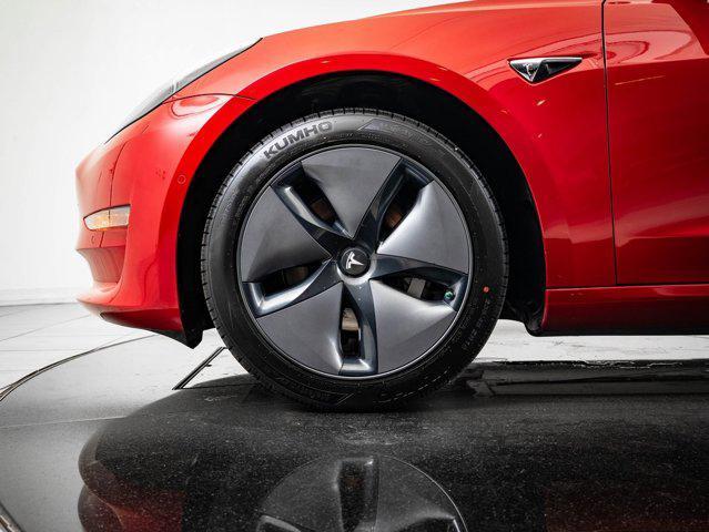 used 2018 Tesla Model 3 car, priced at $22,998