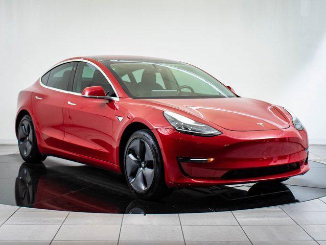 used 2018 Tesla Model 3 car, priced at $22,998