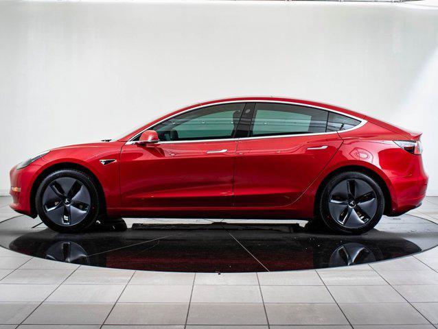 used 2018 Tesla Model 3 car, priced at $22,998