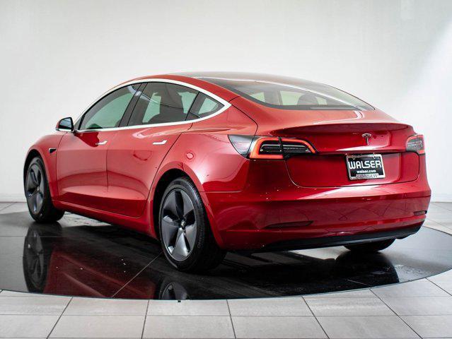 used 2018 Tesla Model 3 car, priced at $22,998
