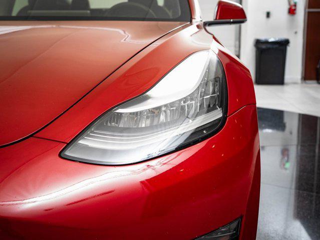 used 2018 Tesla Model 3 car, priced at $22,998