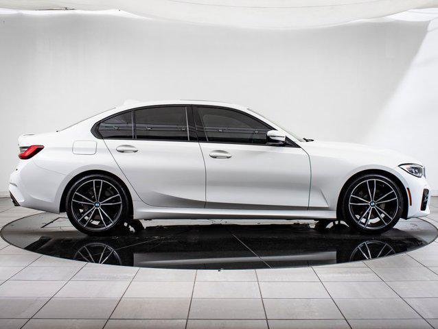 used 2022 BMW 330 car, priced at $33,598