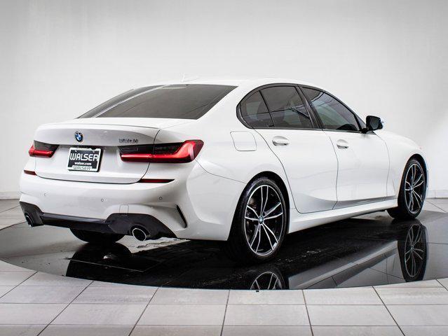 used 2022 BMW 330 car, priced at $33,598