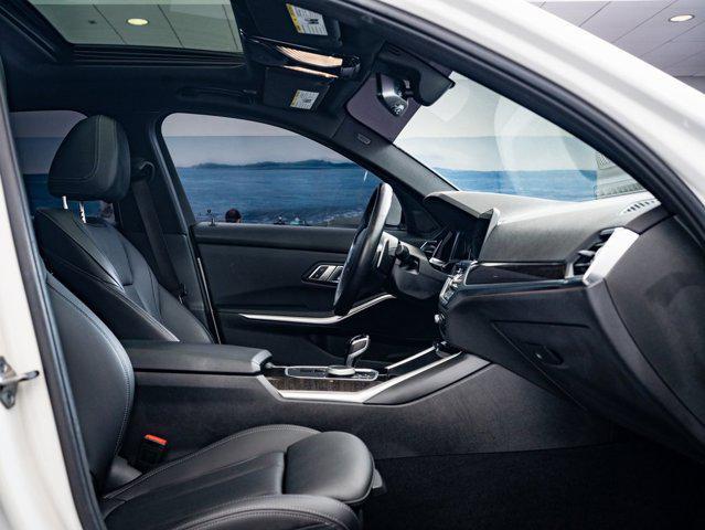 used 2022 BMW 330 car, priced at $33,598