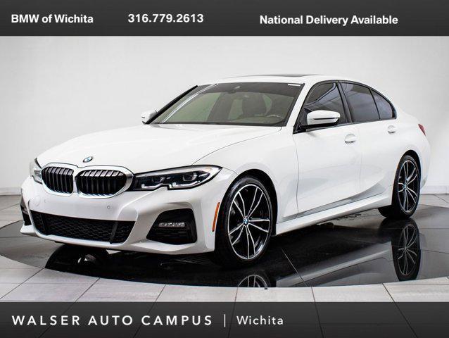used 2022 BMW 330 car, priced at $32,998