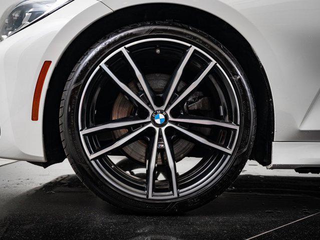 used 2022 BMW 330 car, priced at $33,598