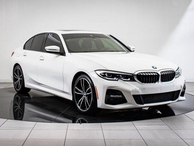 used 2022 BMW 330 car, priced at $33,598