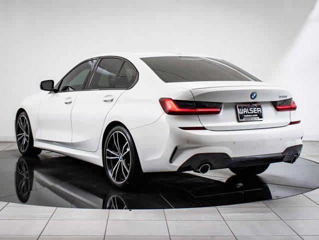 used 2022 BMW 330 car, priced at $33,598