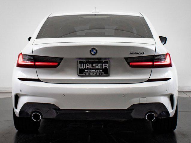 used 2022 BMW 330 car, priced at $33,598