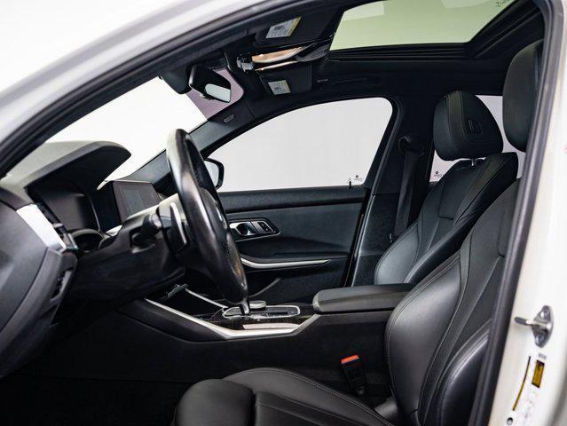 used 2022 BMW 330 car, priced at $33,598