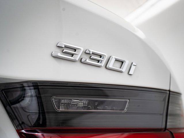 used 2022 BMW 330 car, priced at $33,598