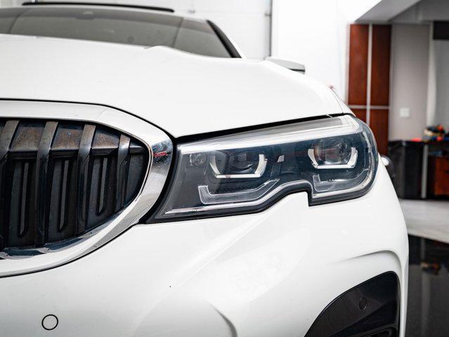 used 2022 BMW 330 car, priced at $33,598