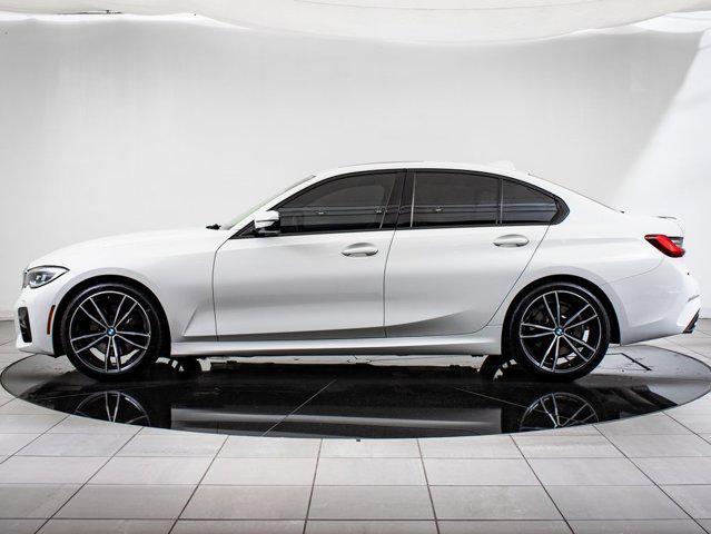 used 2022 BMW 330 car, priced at $33,598