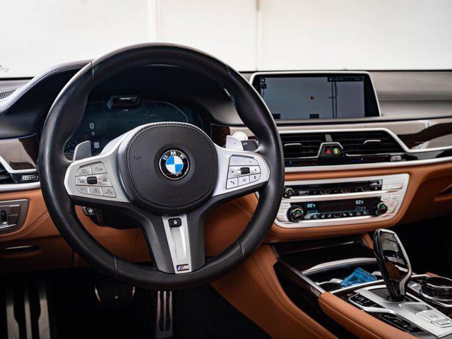 used 2022 BMW 750 car, priced at $69,998