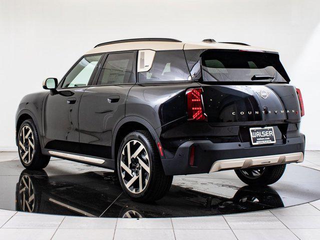 new 2025 MINI Countryman car, priced at $43,640