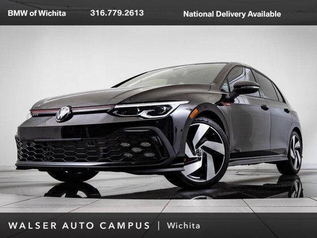 used 2023 Volkswagen Golf GTI car, priced at $35,998