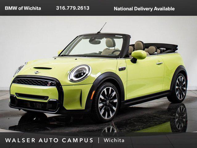 used 2023 MINI Convertible car, priced at $28,598