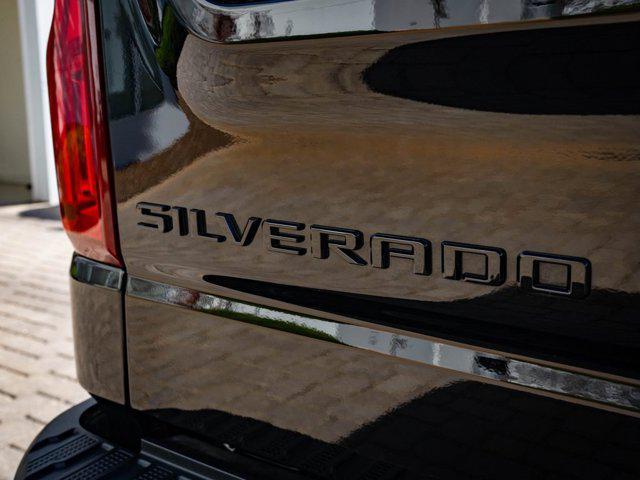 used 2024 Chevrolet Silverado 1500 car, priced at $60,998