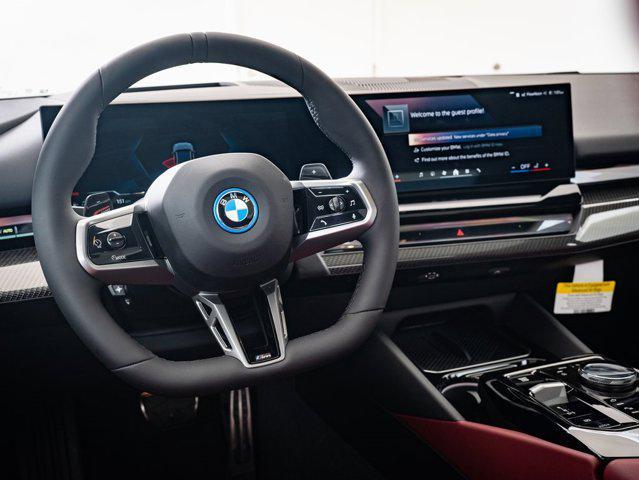 new 2026 BMW 550e car, priced at $83,710