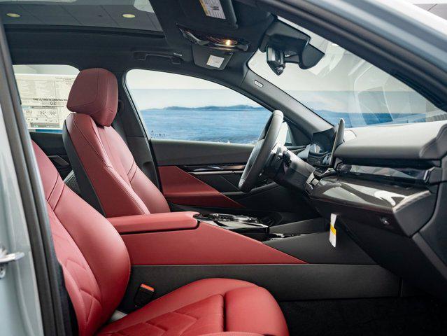new 2026 BMW 550e car, priced at $83,710