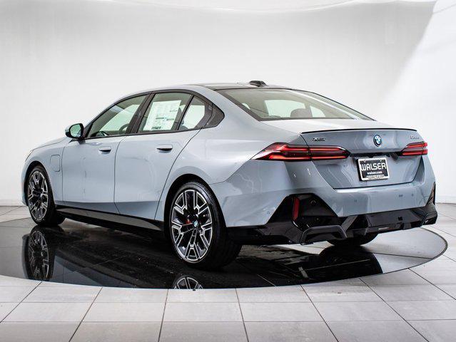 new 2026 BMW 550e car, priced at $83,710
