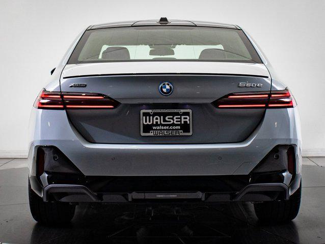 new 2026 BMW 550e car, priced at $83,710