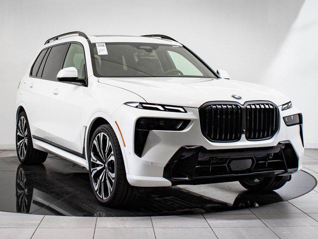 new 2025 BMW X7 car, priced at $100,480