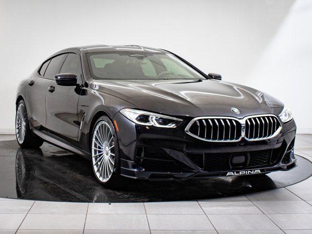 used 2022 BMW ALPINA B8 Gran Coupe car, priced at $89,498