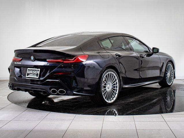 used 2022 BMW ALPINA B8 Gran Coupe car, priced at $89,498