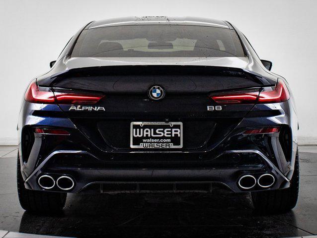 used 2022 BMW ALPINA B8 Gran Coupe car, priced at $89,498