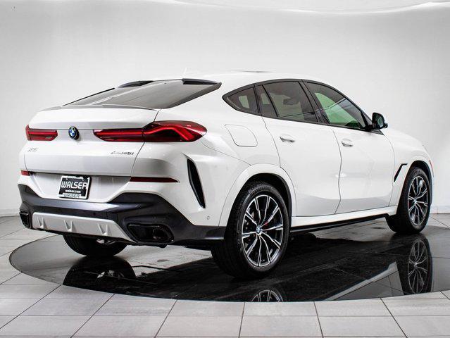 used 2022 BMW X6 car, priced at $58,698