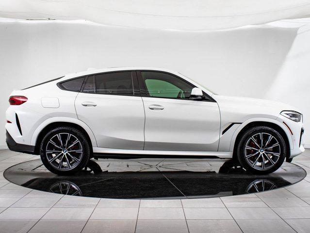 used 2022 BMW X6 car, priced at $58,698